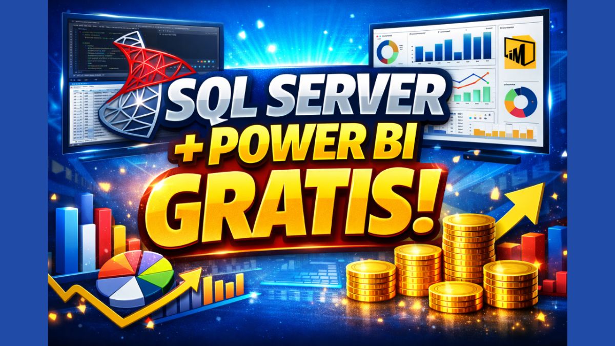 🚀 Curso GRATIS de SQL Server + Power BI: Aprende Bases de Datos y Análisis de Datos desde Cero